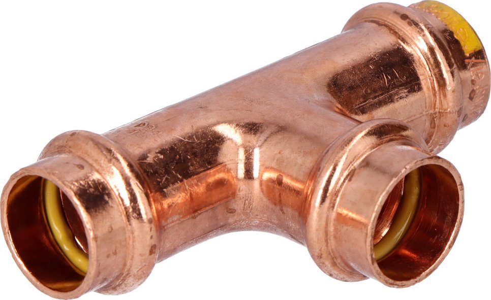 Conex Trójnik równoprzelotowy 18 CU B Press Gas