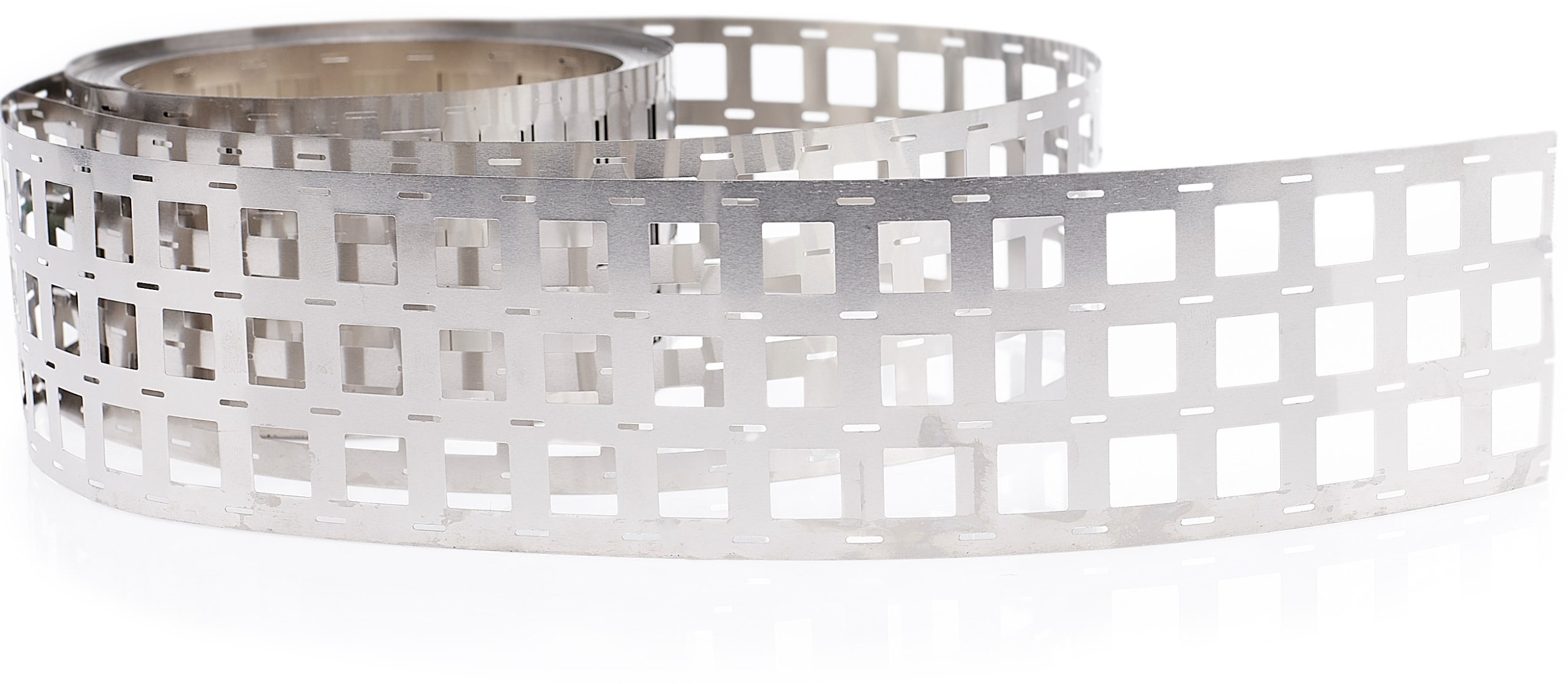 Drabinka Niklowa Taśma do Zgrzewania Ogniw 2P 0,15x62,5mm 1MB Techrebal