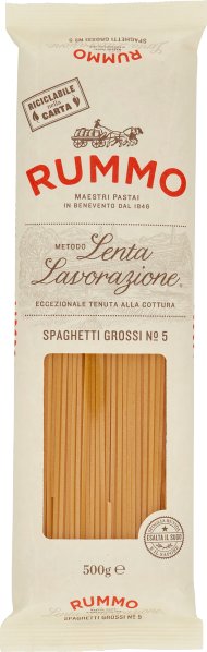 Makaron Spaghetti Grossi n. 5 500g - Rummo