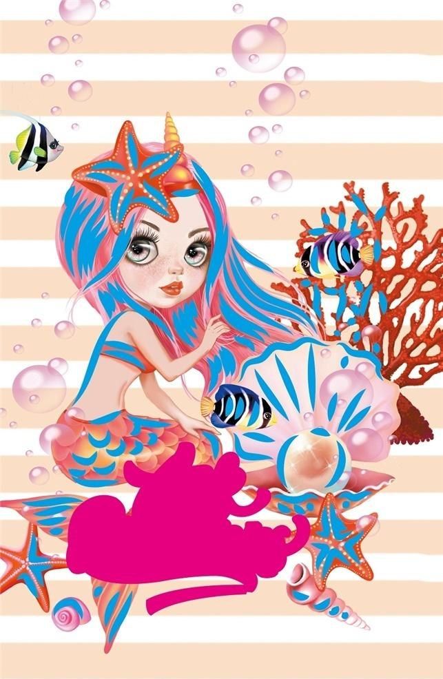 Fresh Zeszyt przyjaciółek 135x197/48K TW Syrenka