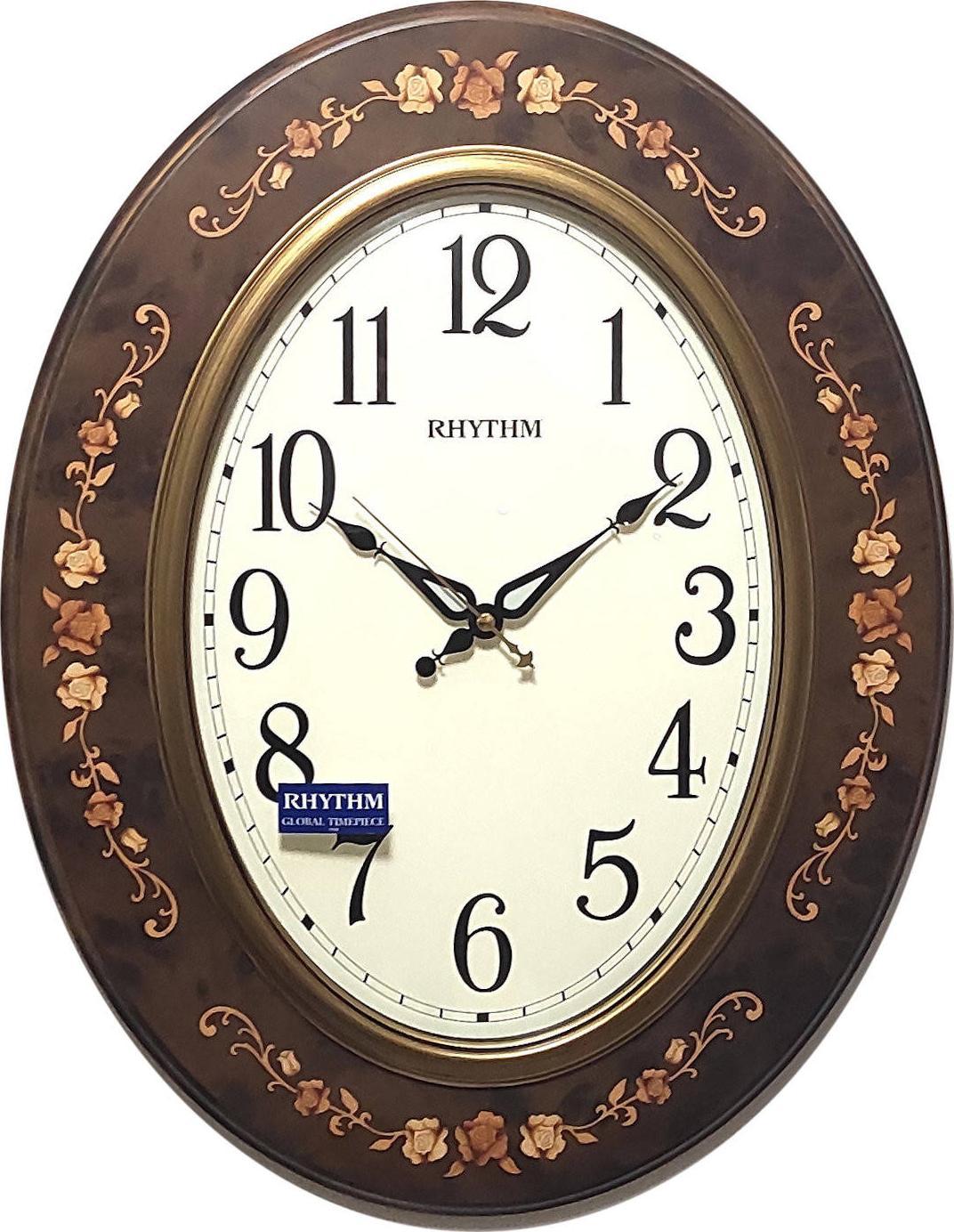 RHYTHM Zegar ścienny Rhythm CMG298NR06 60 cm