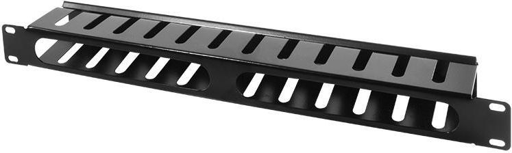 LogiLink Kanał kablowy 19'' 1U Czarny (ORCC01B)
