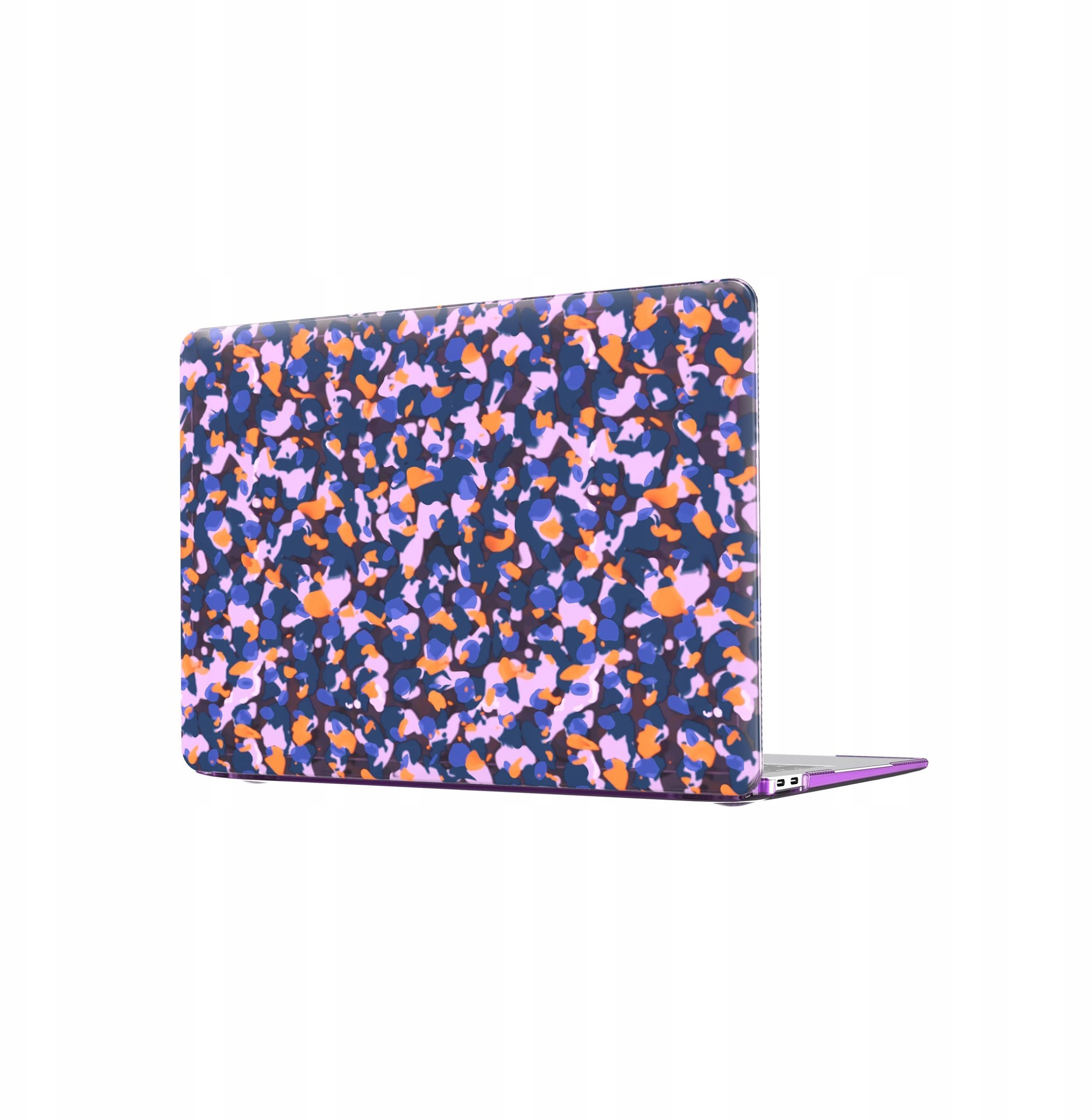 T21-8704 Tech21 EvoArt Modern Camo MacBook Air 13 (2020) - Orchid Pu