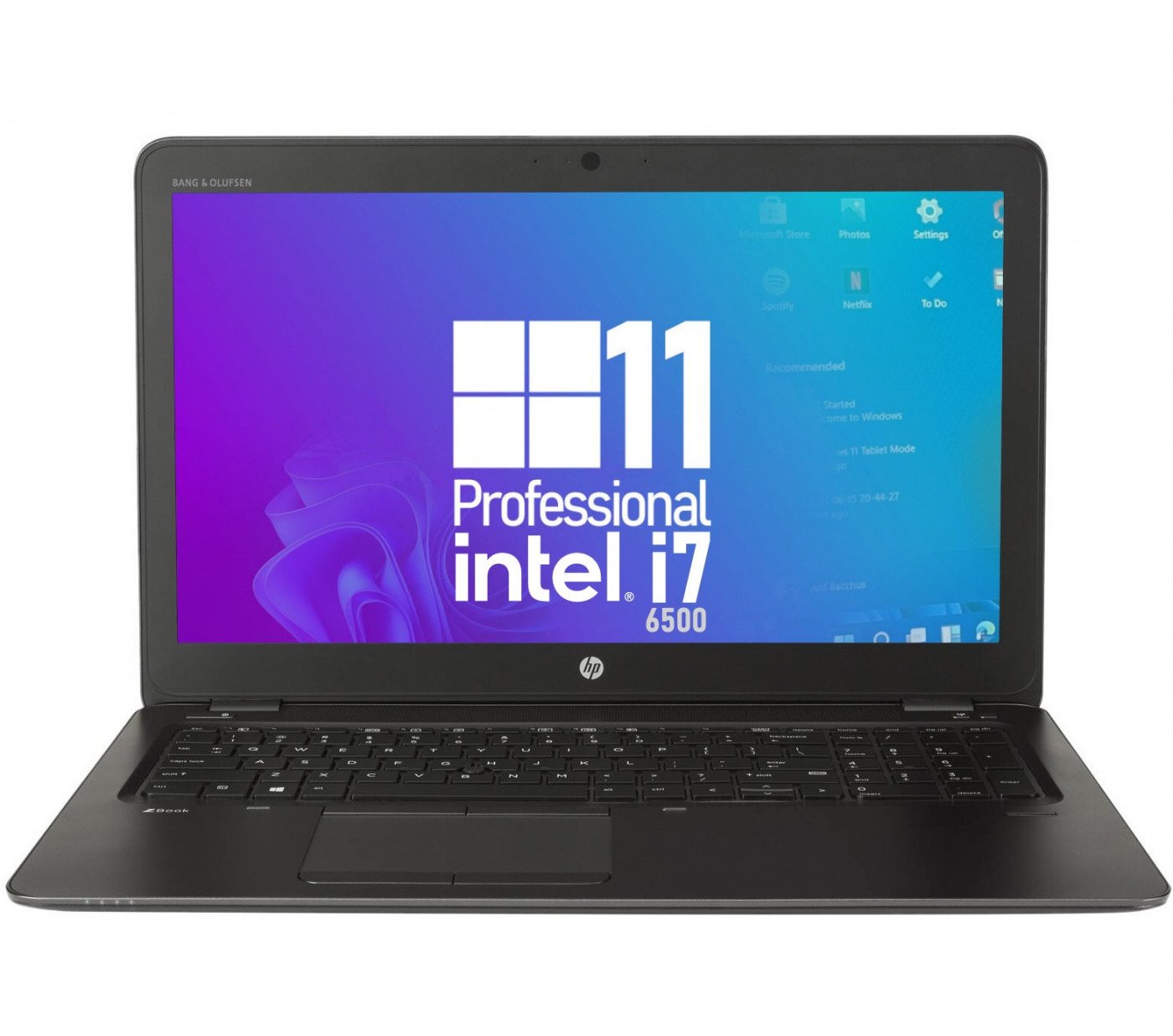 Zbook 15u G3 i7-6500U 16GB 512GB SSD AMD FirePro W4190M FHD IPS Win11 Pro