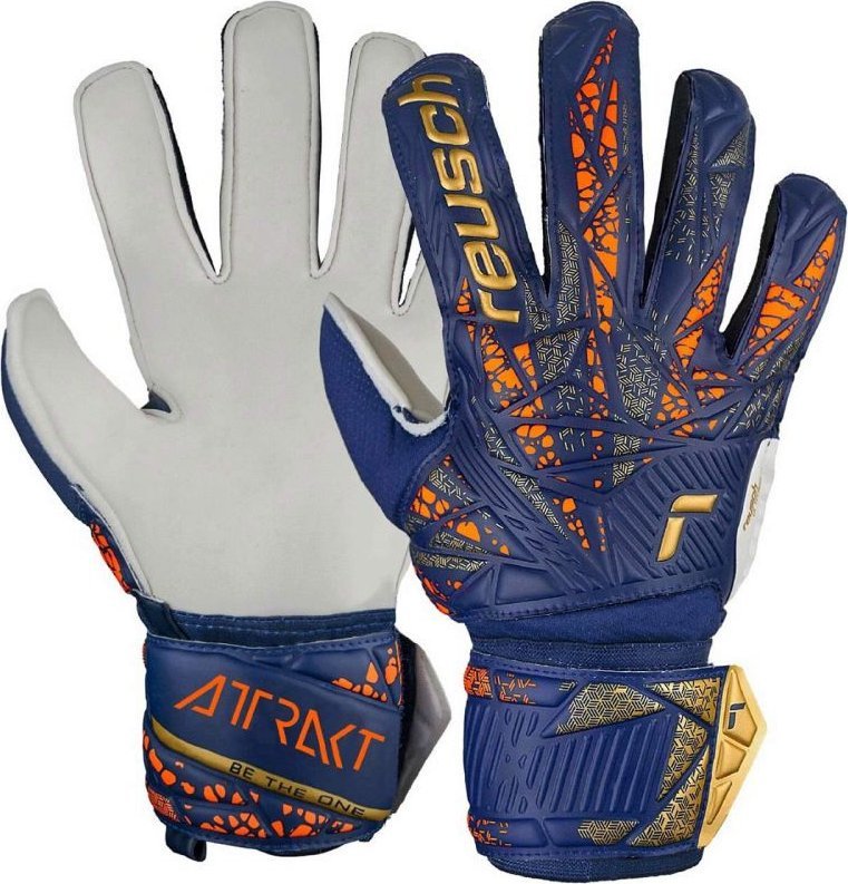Reusch Rękawice Reusch Attrakt Infinity Solid Junior 54 72 515 4410