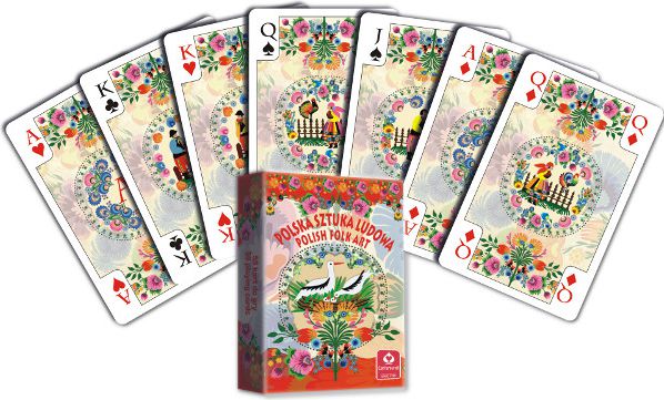 Cartamundi Karty Polska Sztuka Ludowa (1289000488)