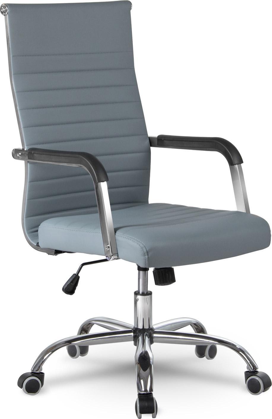 Krzesło biurowe Sofotel Boston Szare