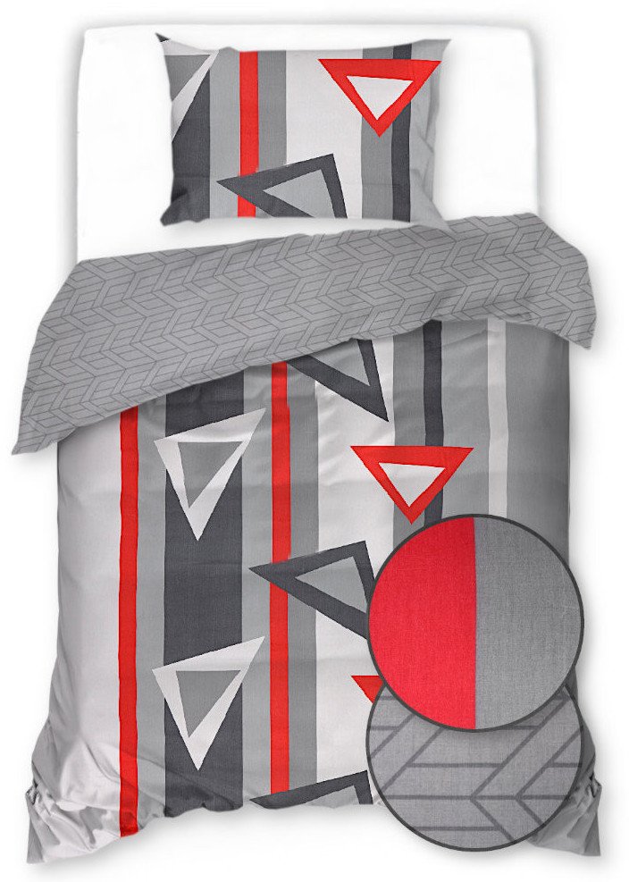 Pościel Elway 140X200 Bawełna Satynowa 20479