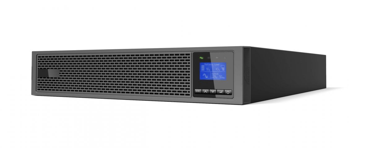 UPS USV Online IOT 2KVA / 2000W schwarz