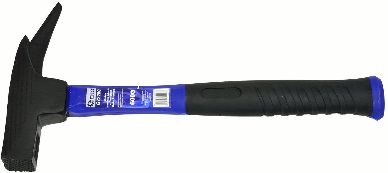 Geko Młotek ciesielski rączka drewniana 600g