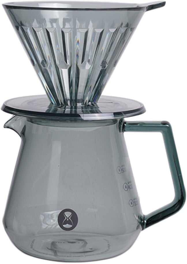 Timemore Zestaw Crystal Eye Brewer Set 01 Transparent Black