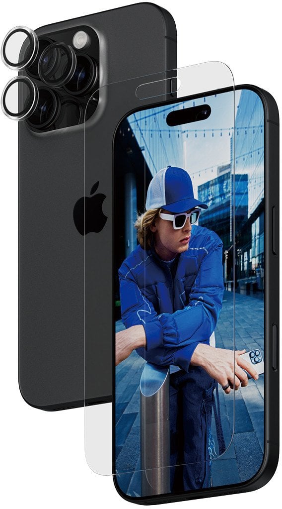 PANZERGLASS 2-IN-1 BUNDLE