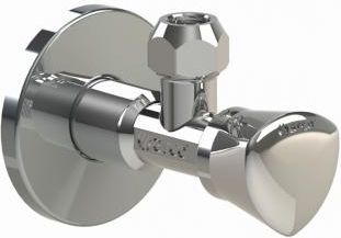 Arco Zawór kątowy Regula bez nakrętki 1/2"x1/2" (Z0912)