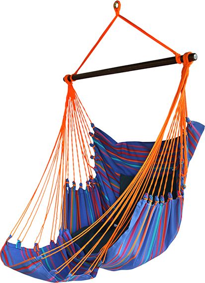 Koala Fotel hamakowy z podstawką, Niebieski / turkusowy HC-FR