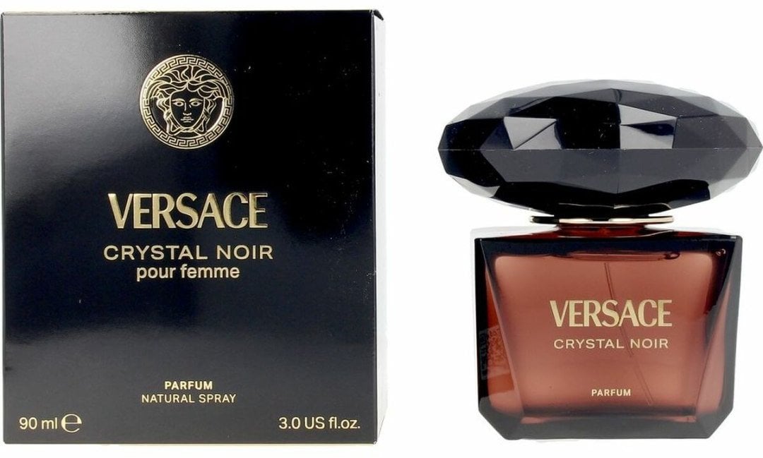 Versace Crystal Noir Parfum PP kvepalai moterims, 90 ml