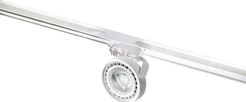 Azzardo Lampa na szynoprzewód biała AZzardo JERRY TRACK AZ2459