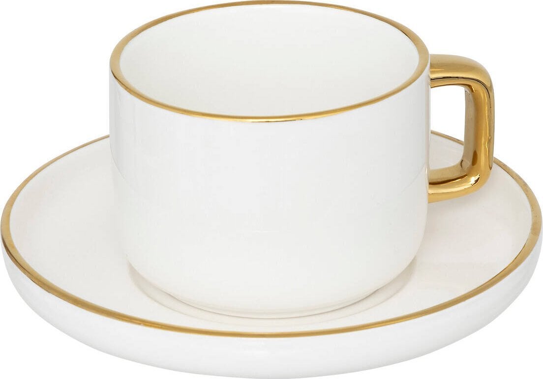 Secret de Gourmet Porcelanowa filiżanka z podstawką ARYA, 250 ml