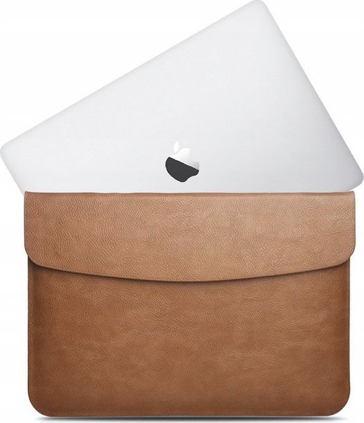 Etui Pan i Pani Gadżet Skórzane MacBook Pro Air 13 13" Brązowy