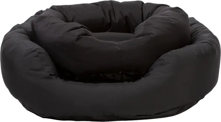 Dexas Paw Love - Dog bed - Oval (Medium 85x70cm) - Black