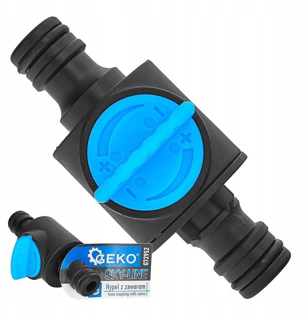 Nypel z zaworem do szybkozłączy SKY-LINE (100)