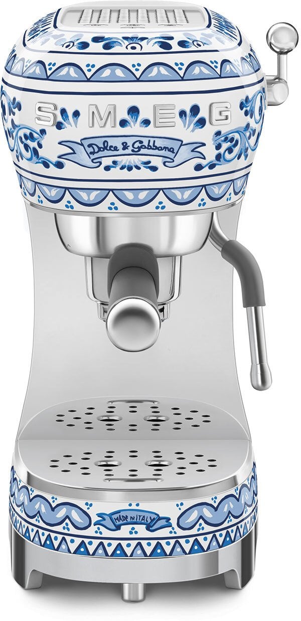 Ekspres ciśnieniowy Smeg Ekspres do kawy ECF02DGBEU Dolce & Gabbana Espresso