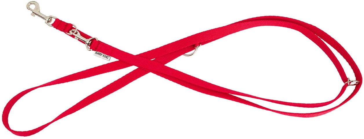 Classic smycz regulowana dla psa, czerwona, XS, 10mm/2m