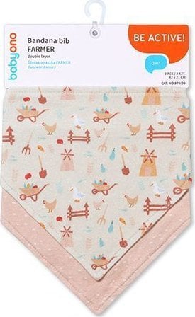 BabyOno Śliniak apaszka (ONO-01511)