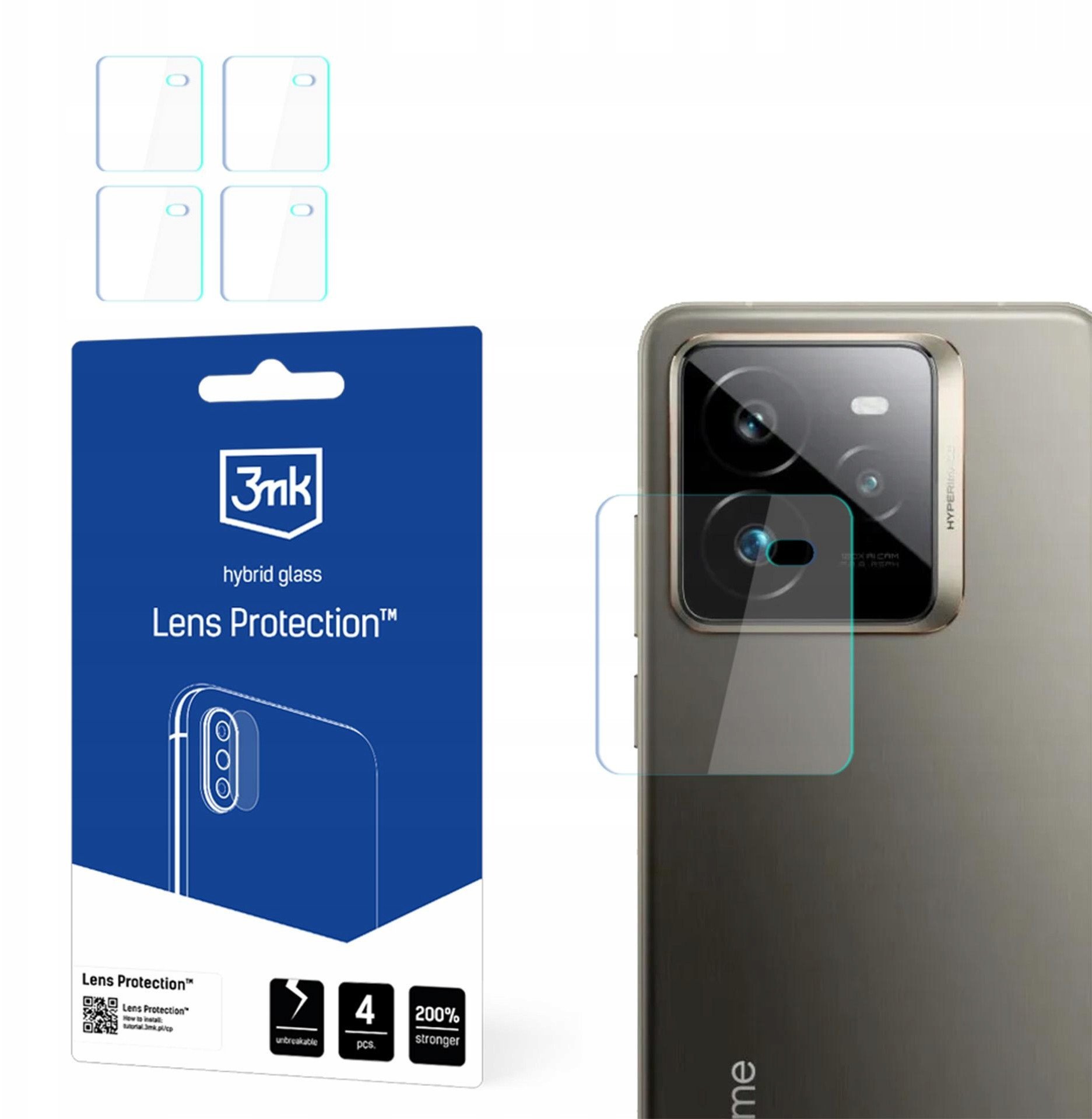 Realme GT7 Pro - 3mk Lens Protection