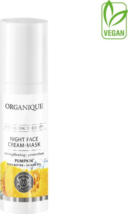Organique ORGANIQUE Hydrating Therapy Krem - maska do twarzy na noc 50ml