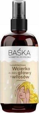 Solverx BAŚKA Humektantowa wcierka do włosów - jaśminowa 100 ml