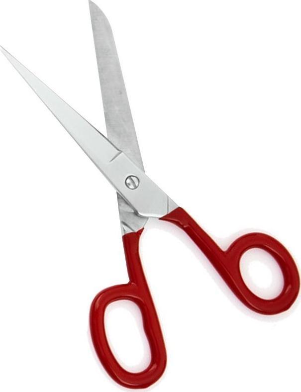 Lumarko Nożyczki Półkrawieckie 18cm!