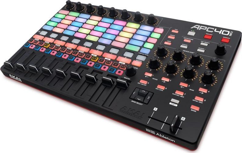 Akai AKAI APC 40 II - Kontroler do Ableton Live