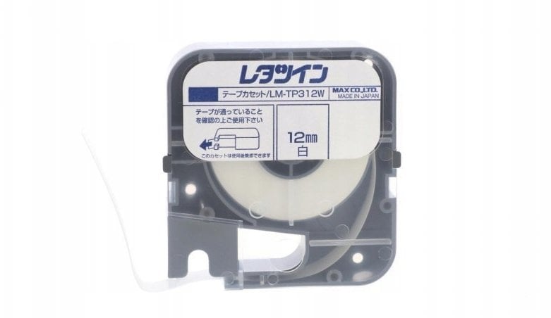 Taśma samoprzylepna LM-TP312W 8M E04ZP-04020200701