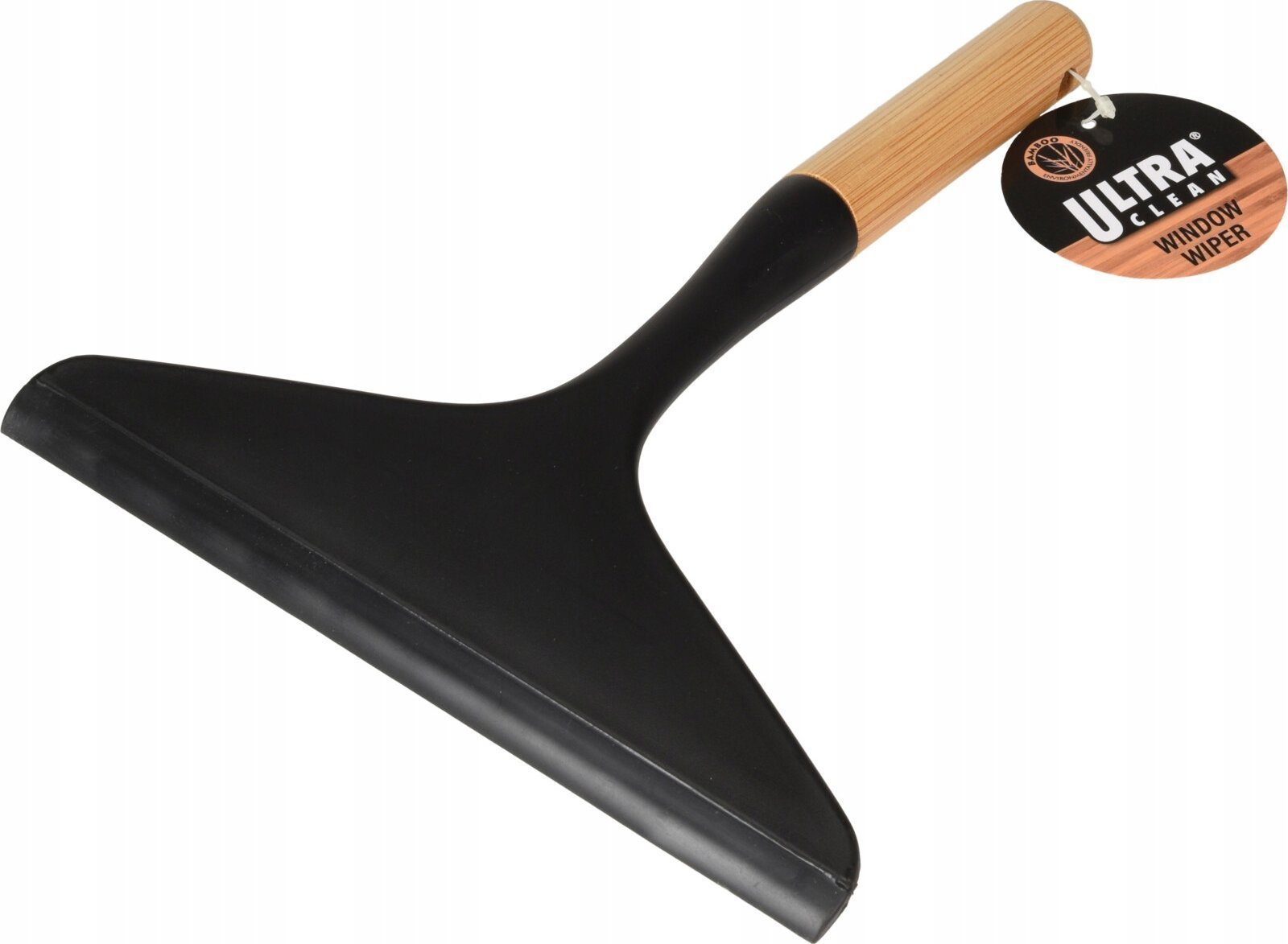 Ultra Clean Ściągaczka do szyb z bambusową rączką