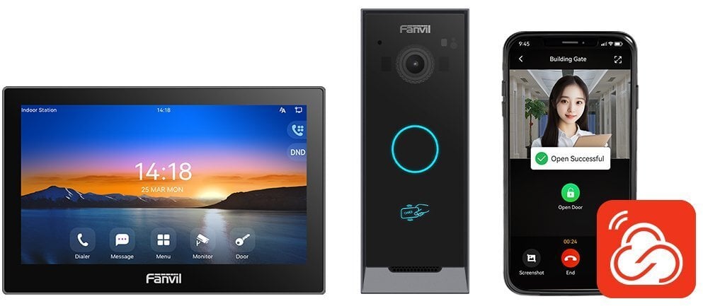 Fanvil VIK-01 KIT Audio and Video