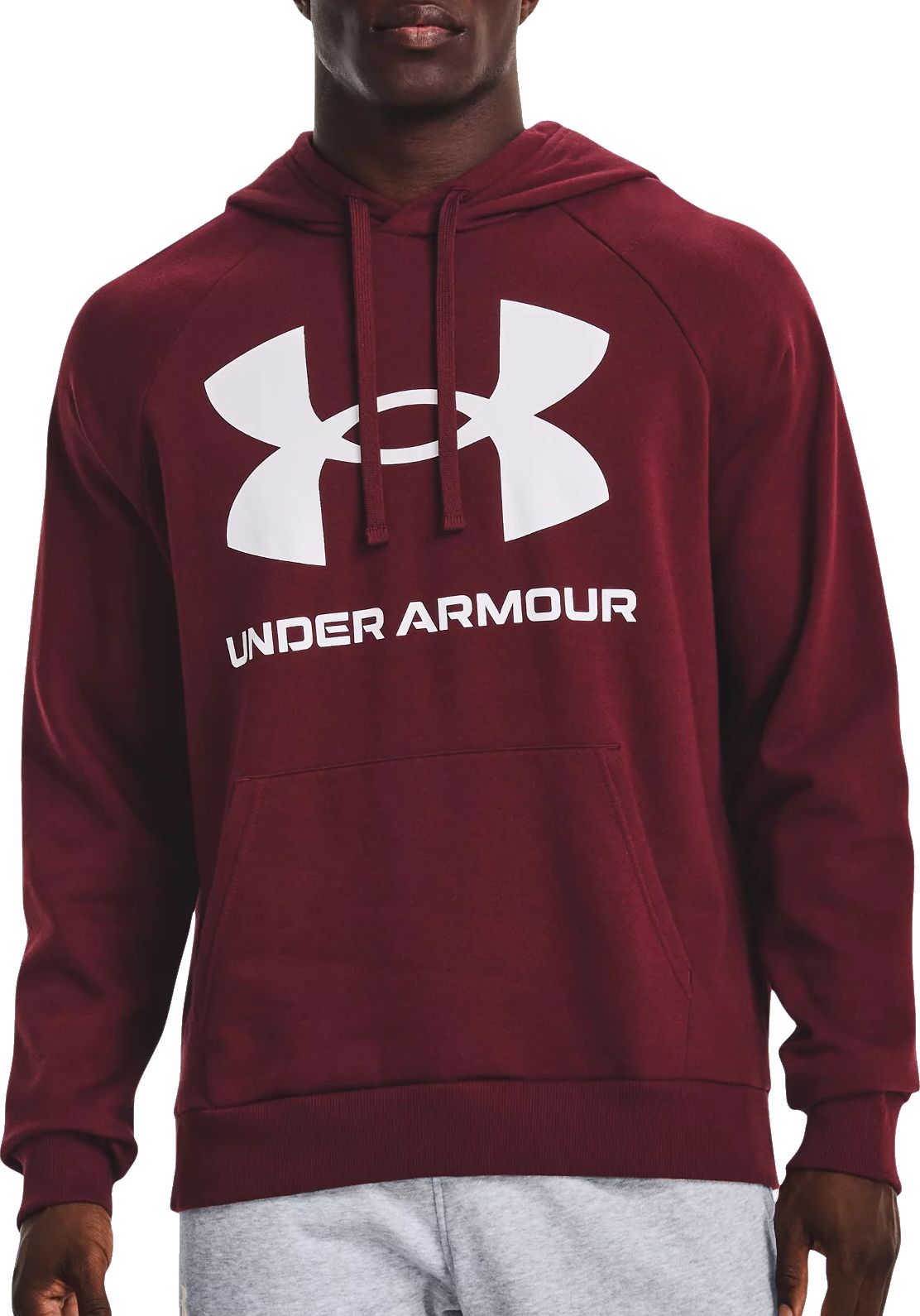 Under Armour Bluza męska Rival Fleece Big Logo Hd 690 r. L (1357093-690)
