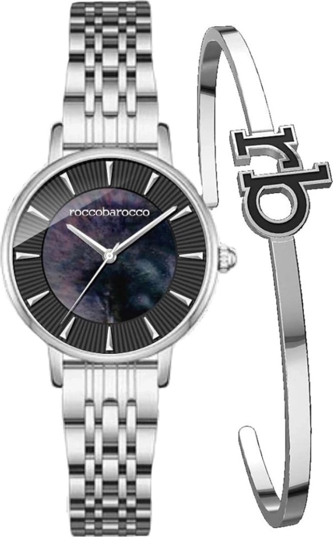 Zegarek RoccoBarocco ZEGAREK DAMSKI ROCCOBAROCCO BOXSET RB.4659L-05M(zo506e) NoSize