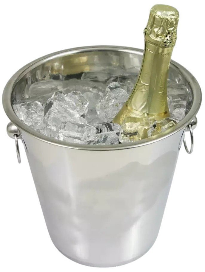 Wiaderko do lodu 3,5 L nierdzewne KH-1242