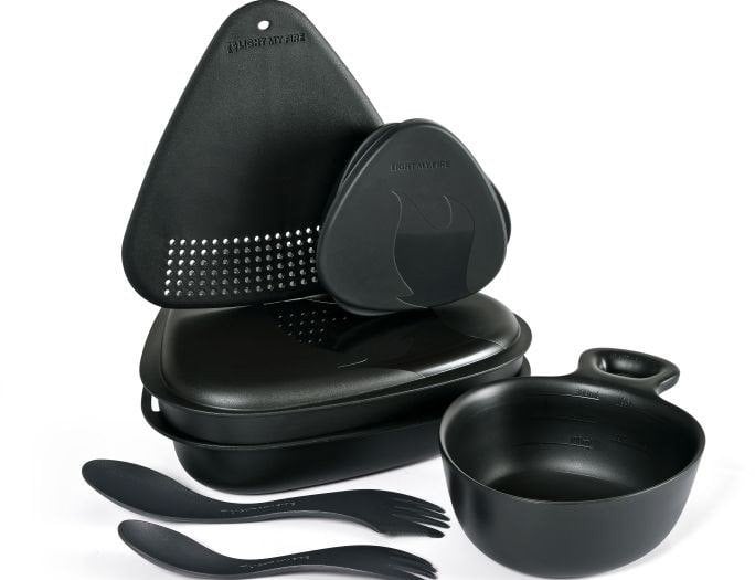 Light My Fire Outdoor MealKit 2.0 slatyblack