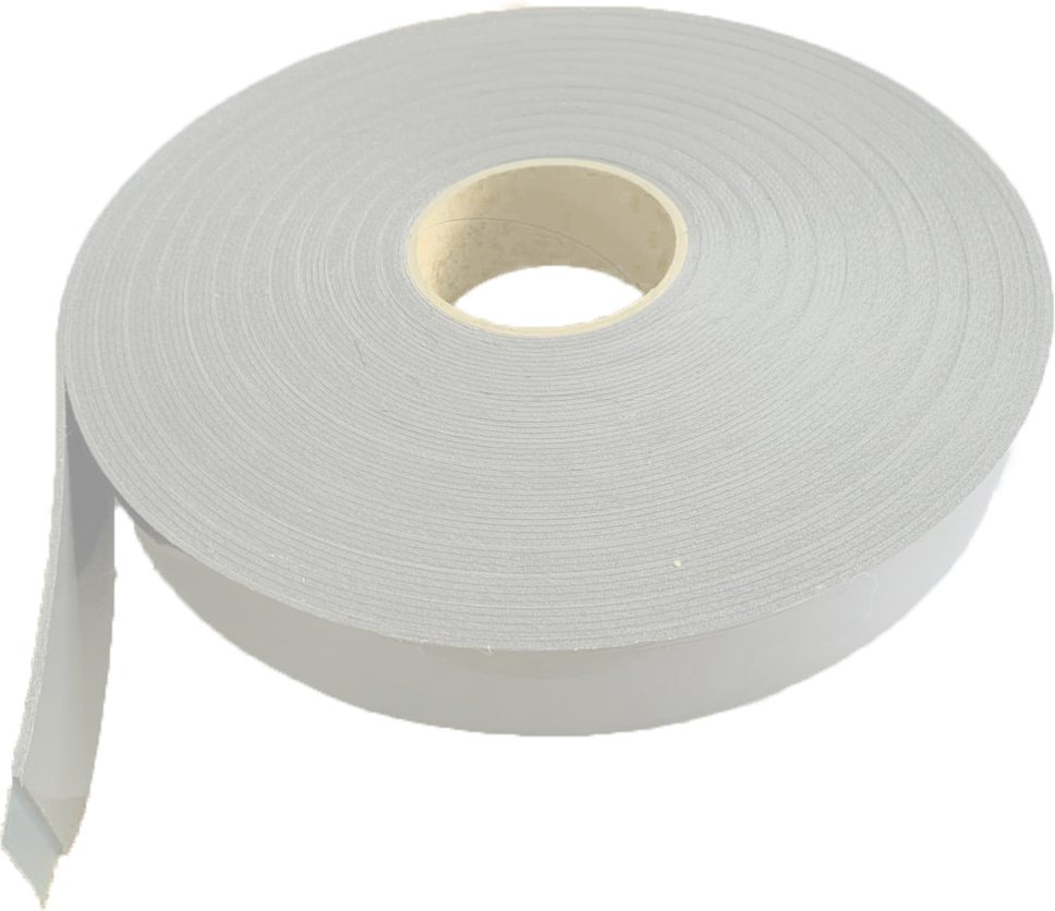 Taśma piankowa (akustyczna) PE 40x3mm rolka 30m (biała)