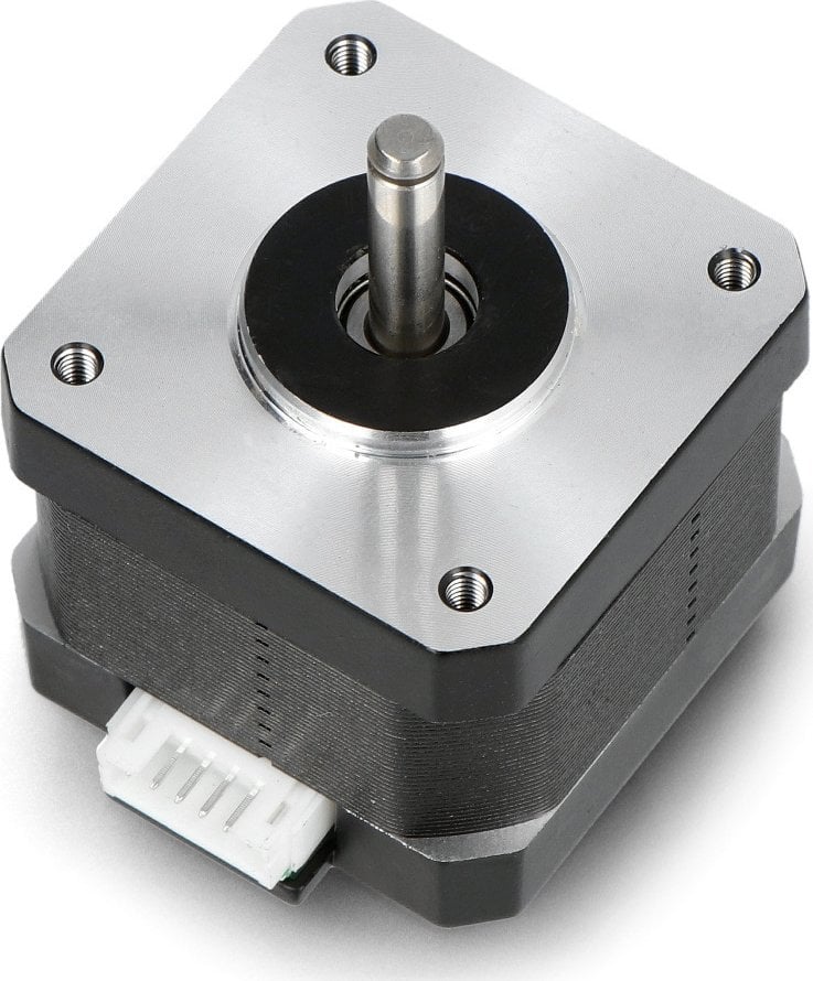 Flashforge Silnik krokowy 42SHDC1065Z-19WT 200 kroków/obr 4,48V / 0,8A / 0,28Nm do drukarki Flashforge Adventurer 3}