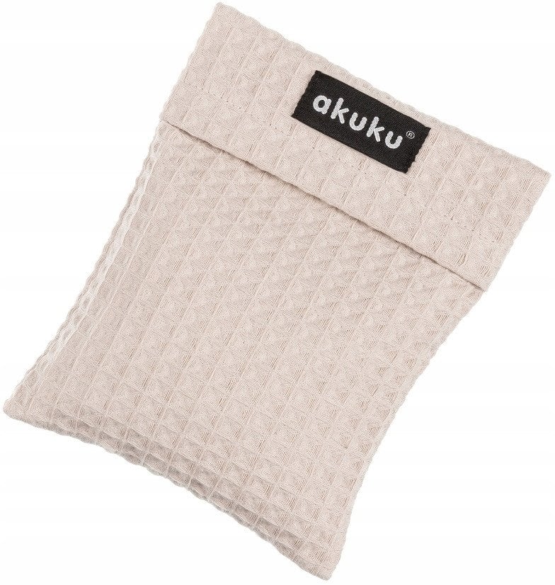 A0633 TERMOFOR PESTKI WIŚNI 13 X 16 CM BEŻ