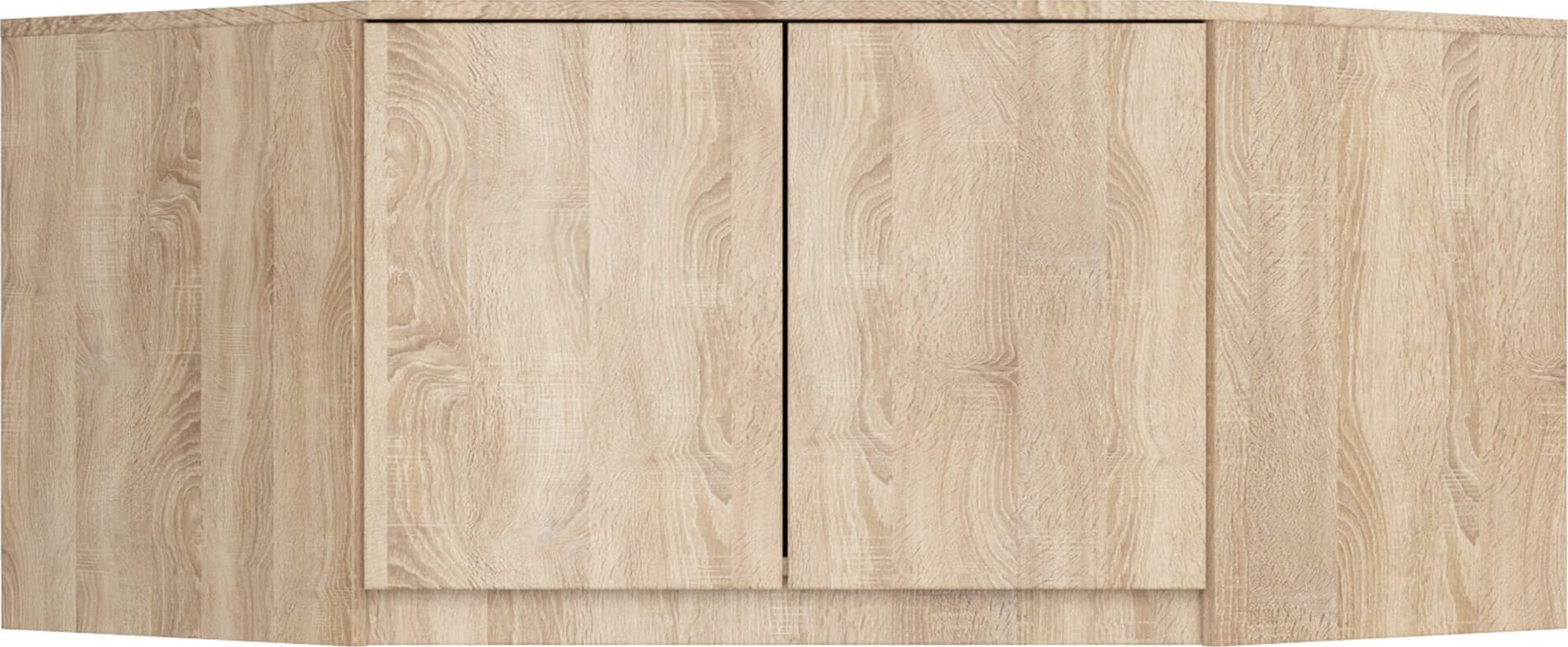 Fabryka Mebli Akord NADSTAWKA DO SZAFY S100 DĄB SONOMA