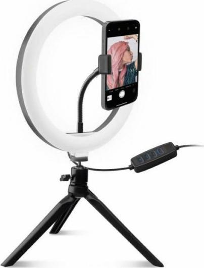 Lampa pierścieniowa SBS Mobile do Selfie SBS TESELFIERING8 20 cm