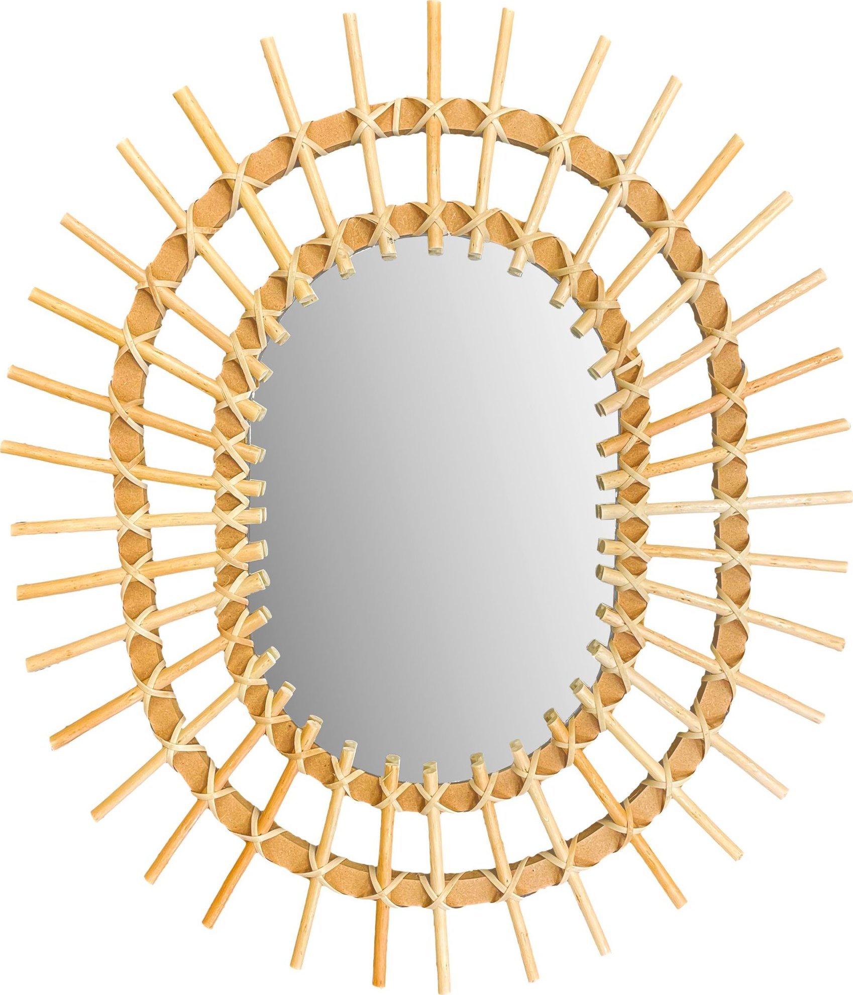 Tutumi LUSTRO ŚCIENNE BOHO 57CM QDJ5749