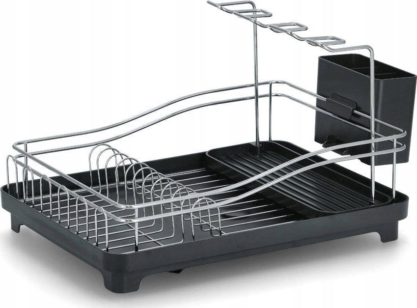 Zeller Ociekacz do naczyń z podstawką, 45 x 33 x 17,5 cm