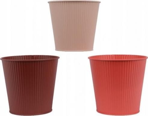 Kaemingk Osłonka balkonowa metalowa 15,7 cm x 14,7 cm 802307