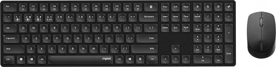 Klawiatura Rapoo Rapoo E8020M Blade czarna