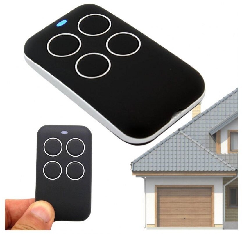 Pilot Uniwersalny Do Bram 240-930Mhz Zmienny Kod