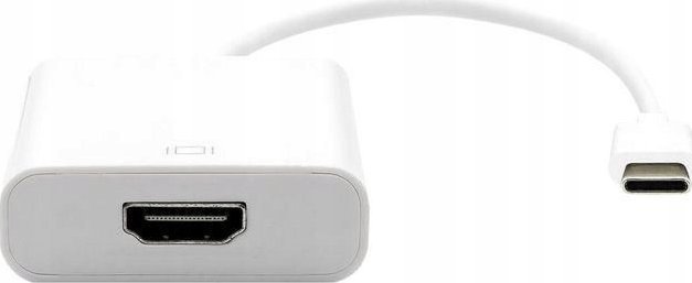 Kabel Garbot USB3.1 C-HDMI. M/F. White 20cm